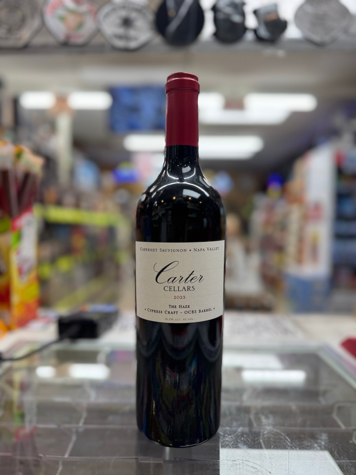 Carter Cellars Cabernet Sauvignon “The Haze” 2023 Single Barrel (Cypress Craft + OCBS)