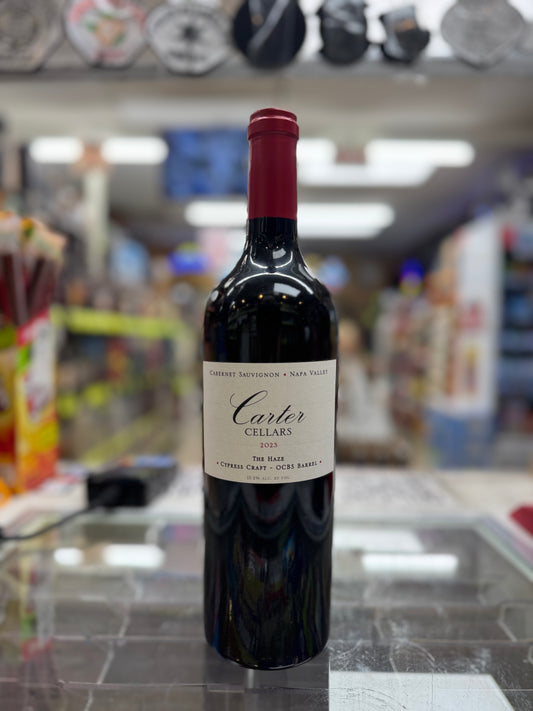 Carter Cellars Cabernet Sauvignon “The Haze” 2023 Single Barrel (Cypress Craft + OCBS)