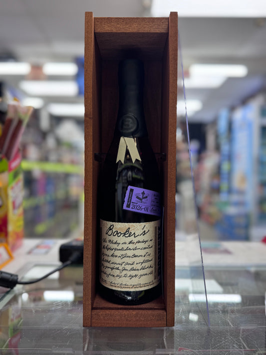 Booker’s 2026-01 “Big Easy Batch” 129.1 Proof