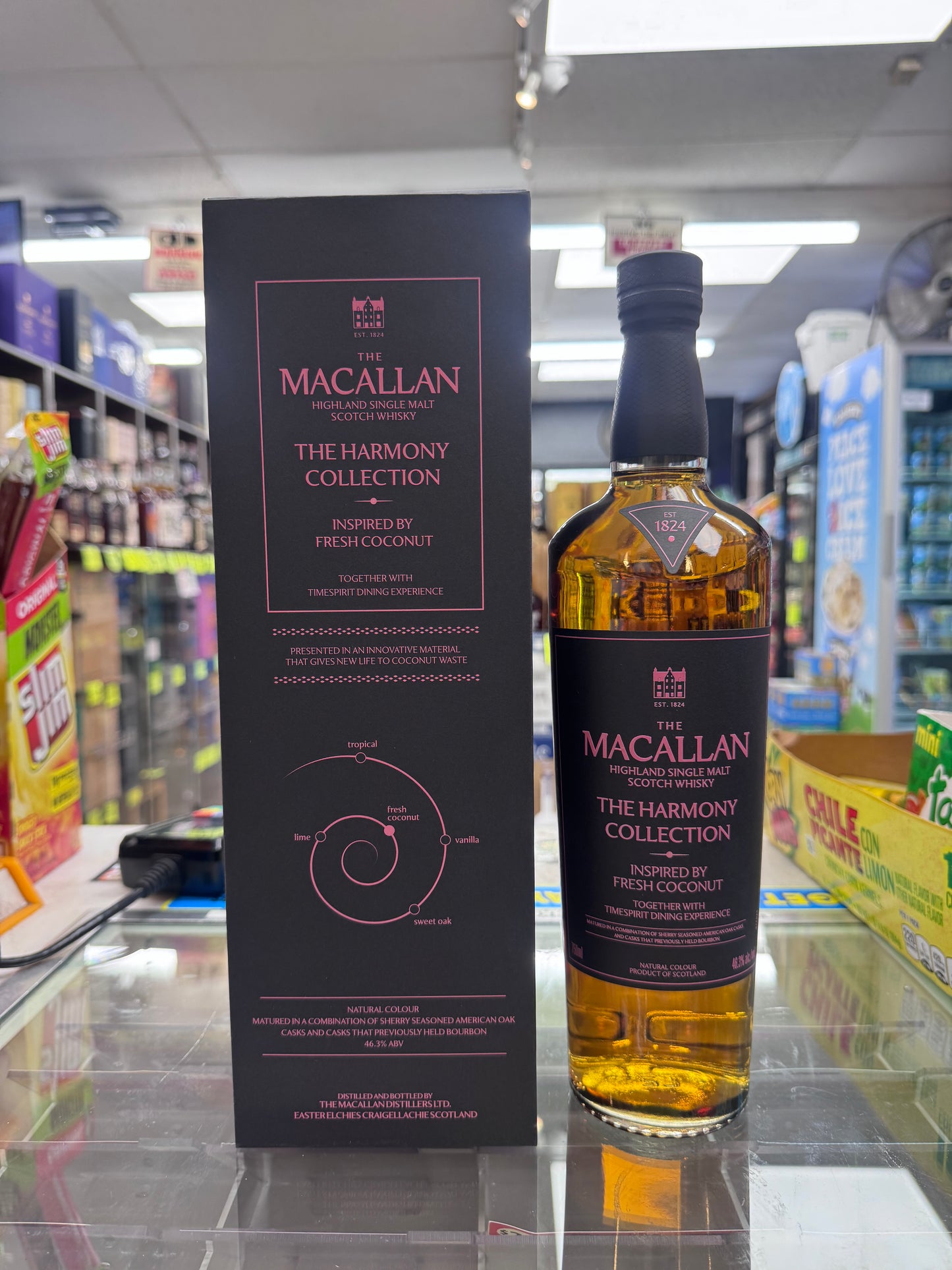 The Macallan Harmony Collection III - Fresh Coconut Edition