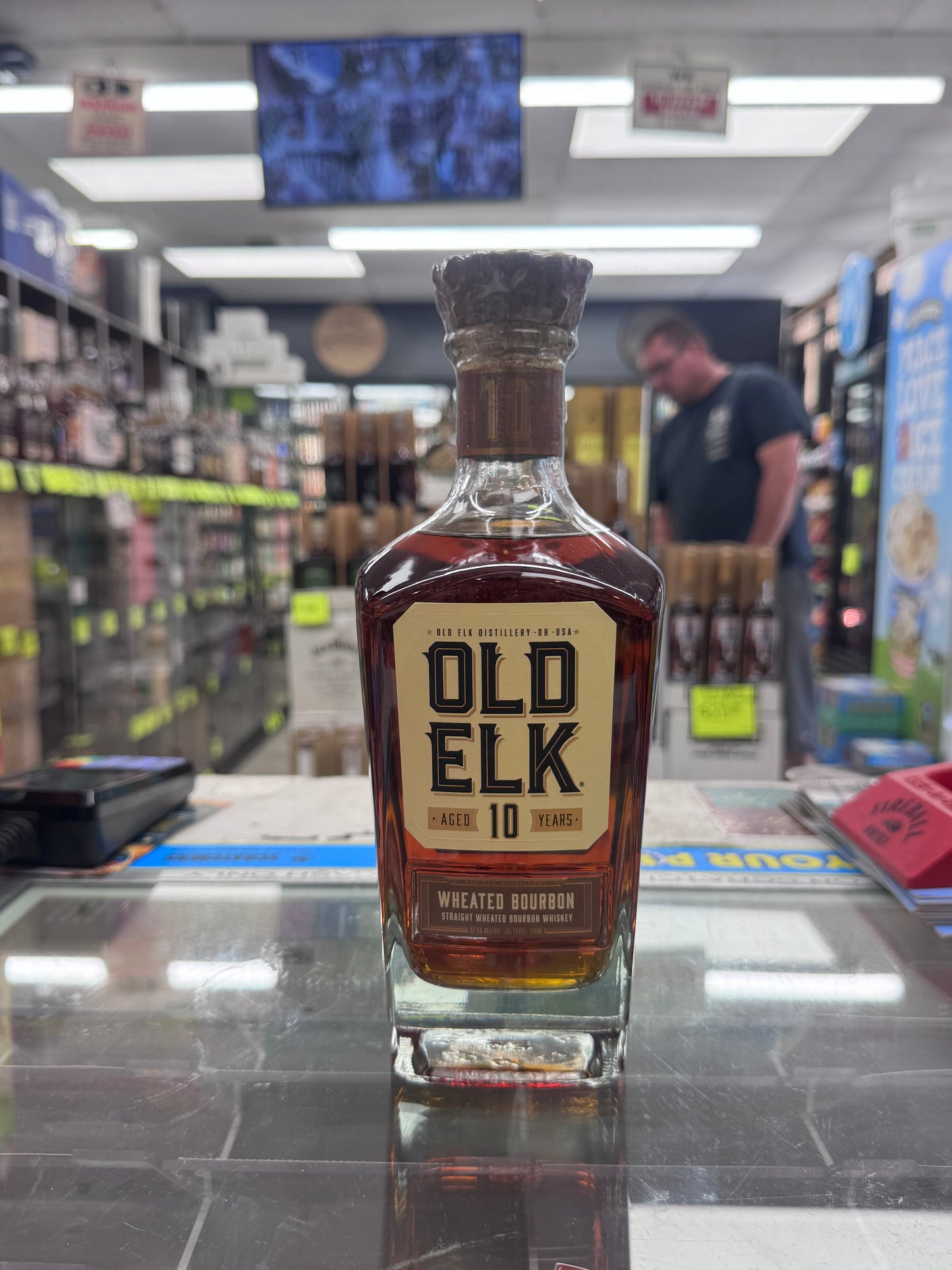 Old Elk 10 Year Wheated Bourbon