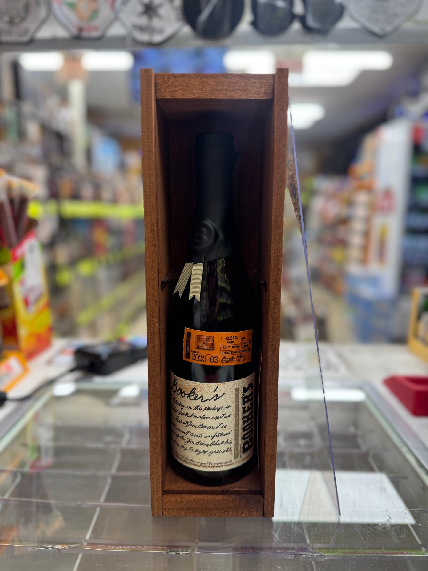 Booker’s 2025-03 Jerry’s Batch 124.7 Proof