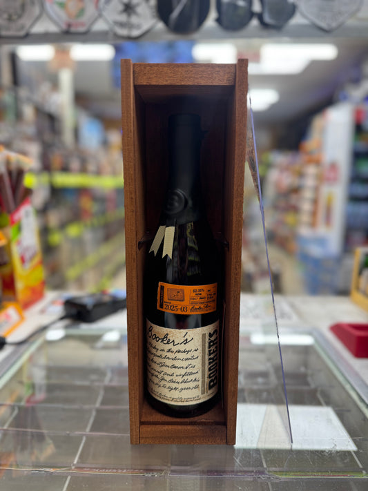 Booker’s 2025-03 Jerry’s Batch 124.7 Proof