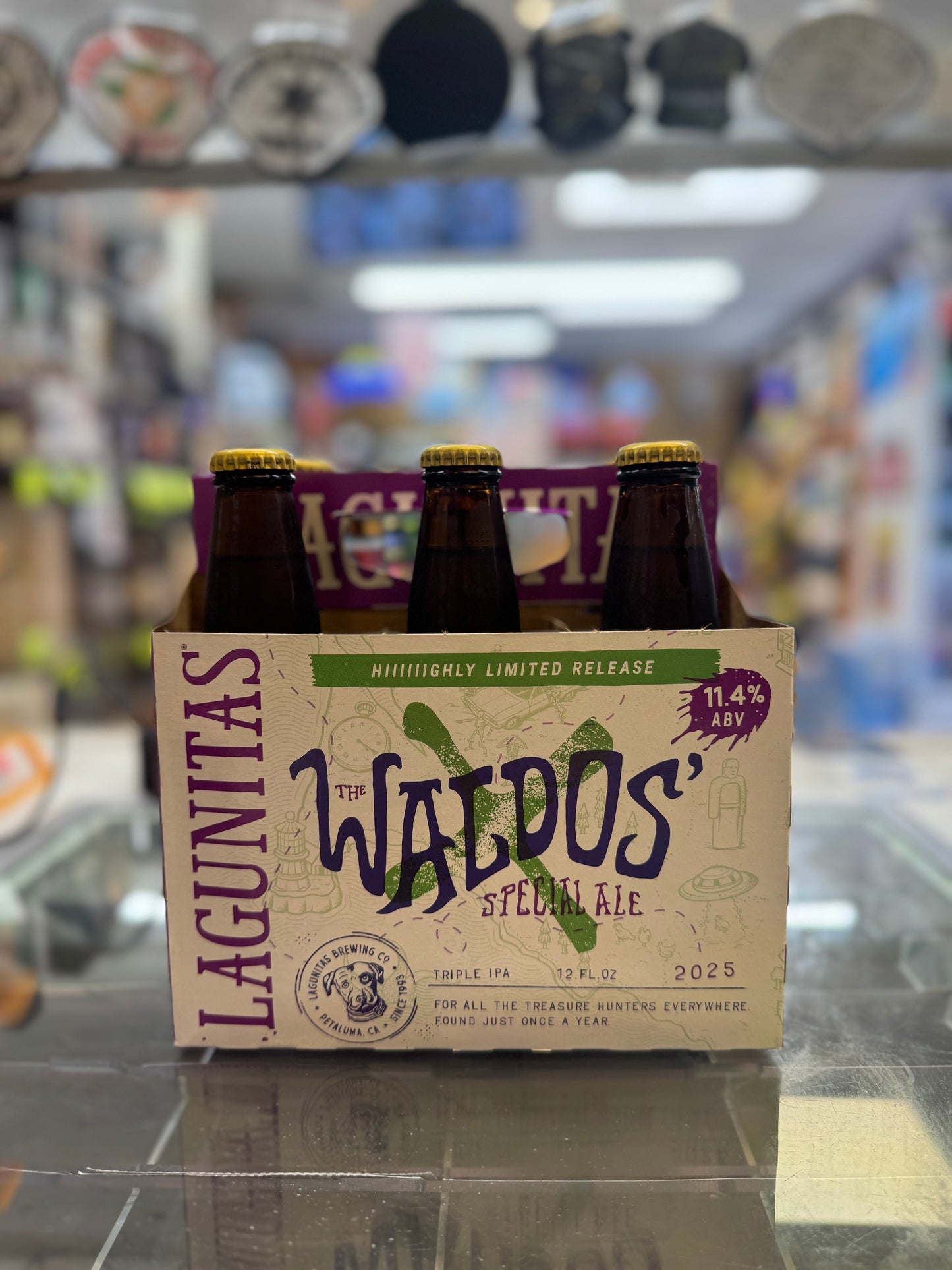 Lagunitas The Waldo’s Special Ale “Higggghly Limited Release”