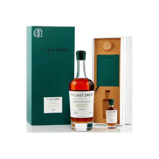 The Last Drop No.28 Drew Mayville Signature Blend of Kentucky Straight Whiskey