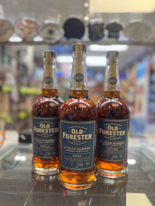 Old Forester Single Barrel Barrel Strength