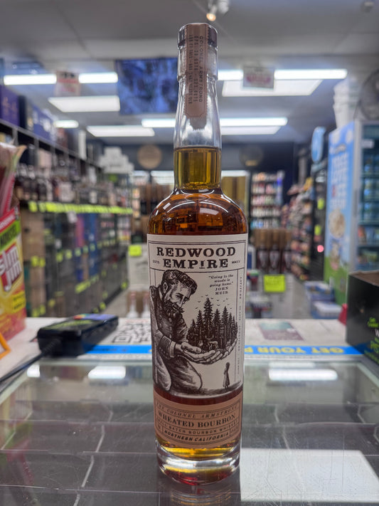 Redwood Empire Colonel Armstrong Wheated Bourbon 750ml