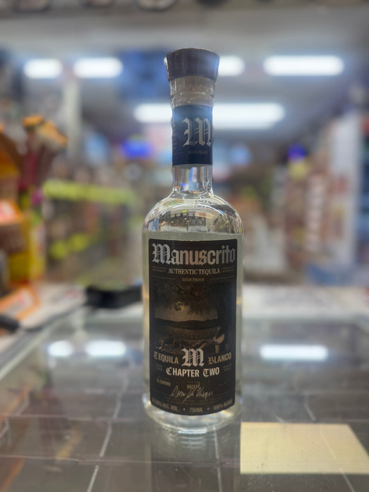 Manuscrito Chapter 2 Blanco Tequila