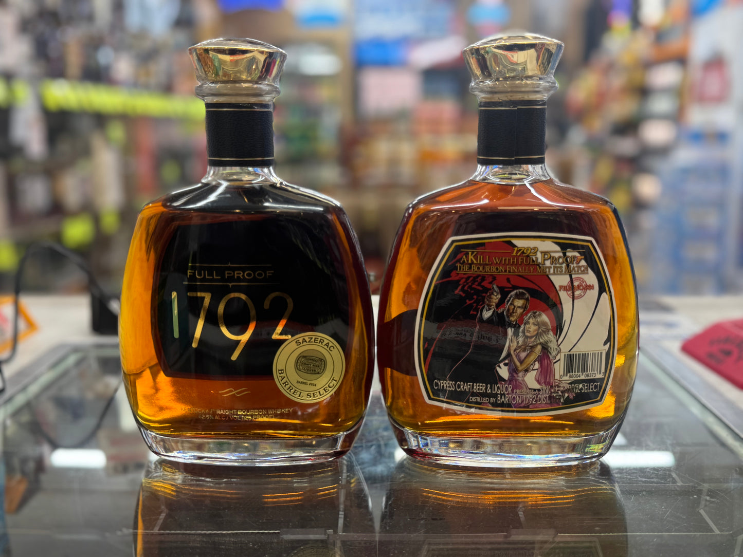 1792 Full Proof Single Barrel “Cypress Craft”