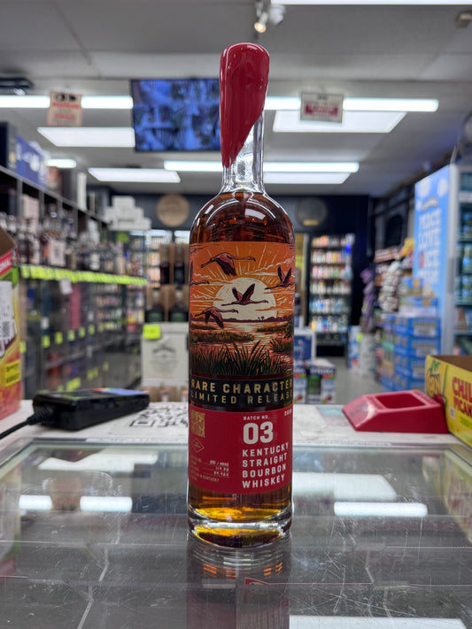 Rare Character 2026 Limited Release Bourbon Batch #3 119.8 Proof