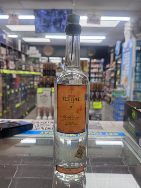 Mezcal Ilegal Joven 750ML