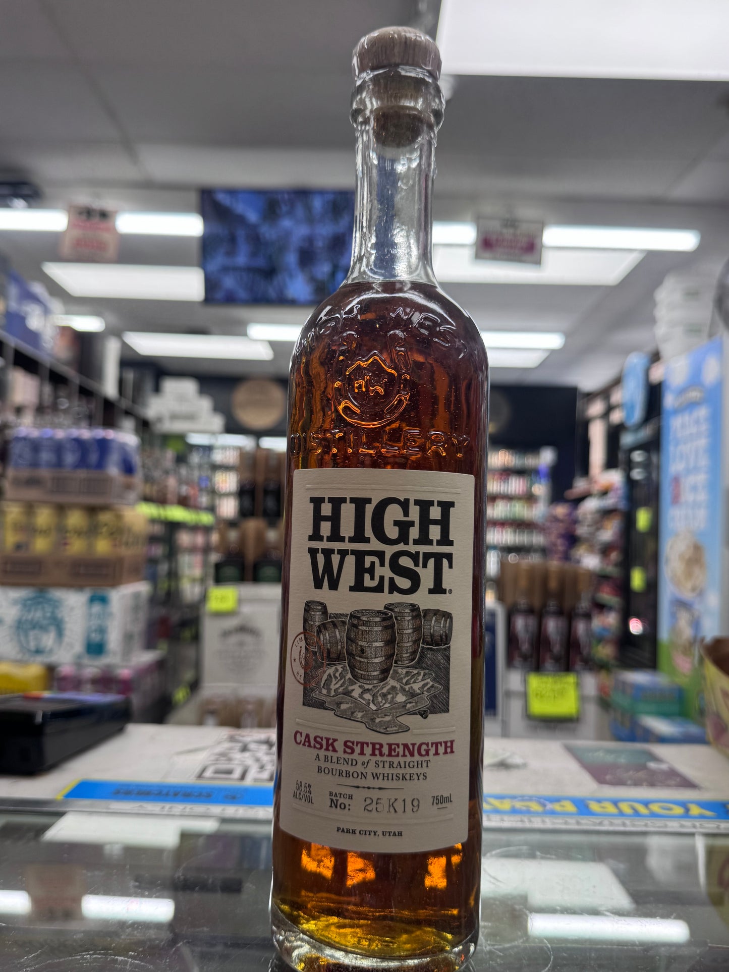 High West Cask Strength Bourbon
