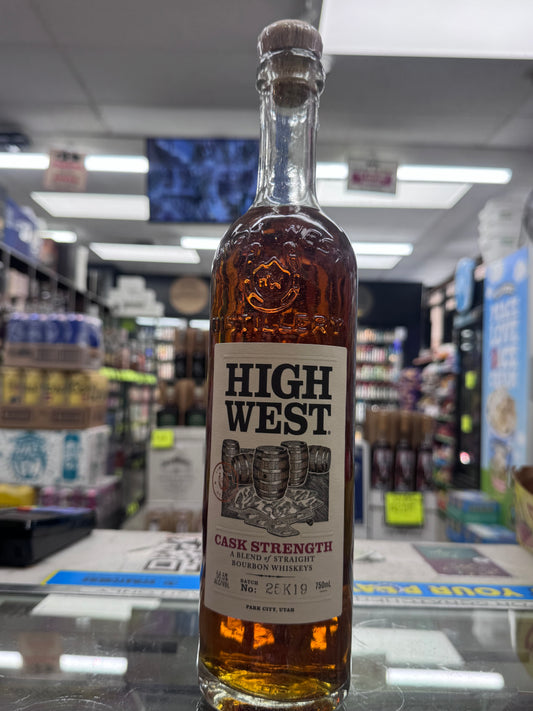 High West Cask Strength Bourbon