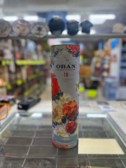 Oban 10 Year Single Malt Scotch Whisky 2024 Special Release