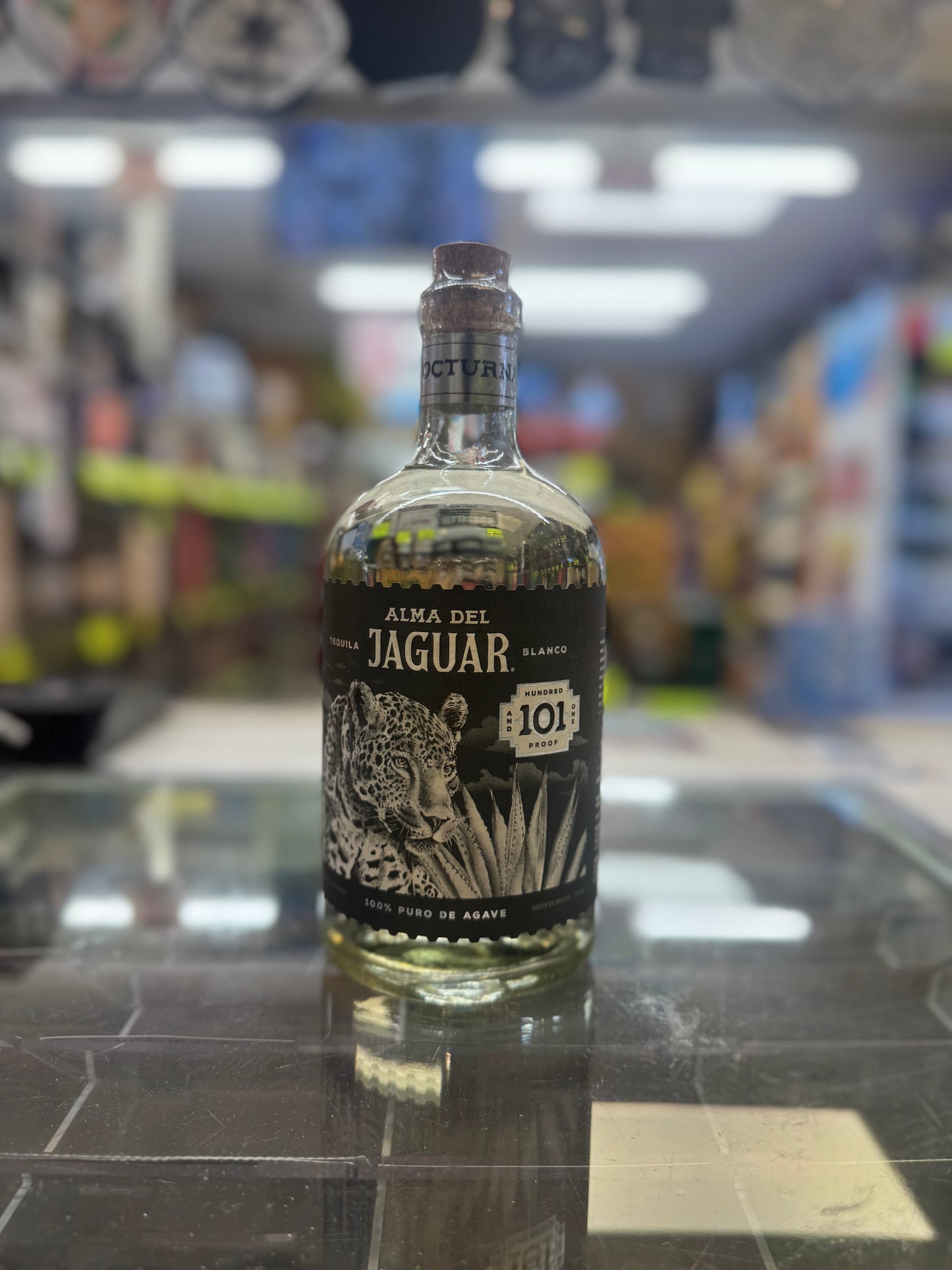 Alma De Jaguar Nocturna Blanco Tequila 101 Proof