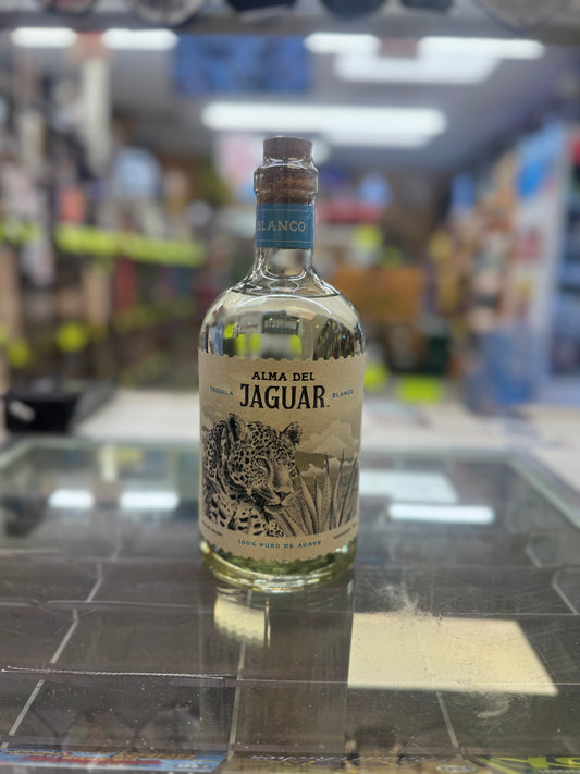 Alma De Jaguar Blanco Tequila