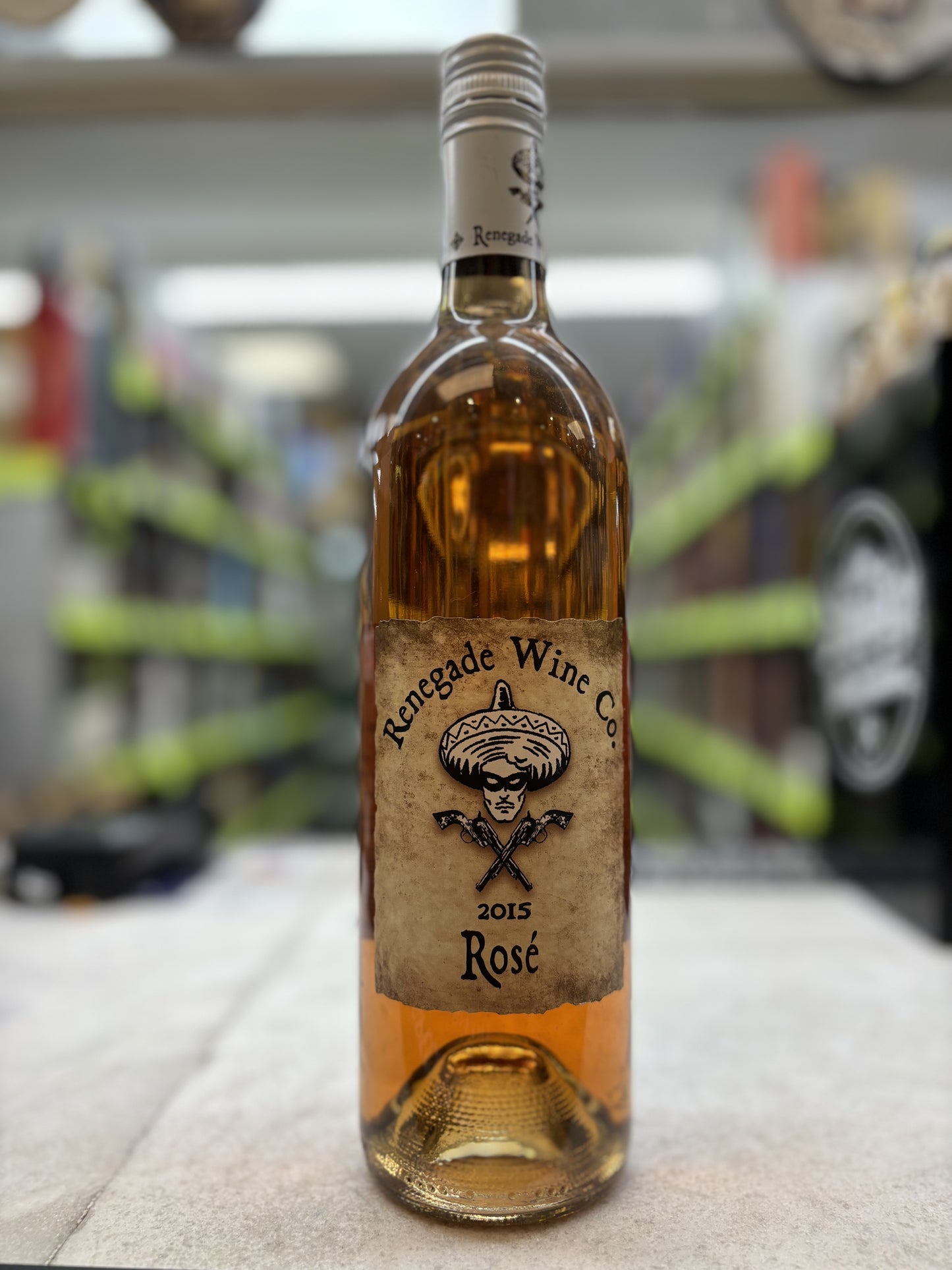 Renegade Wine Co. Rose 2015 750 ml