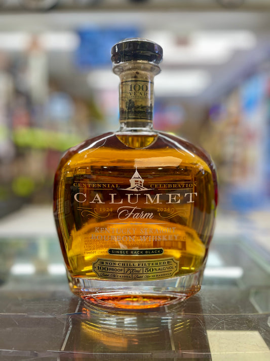 Calumet Farm Kentucky Straight Bourbon Whiskey Centennial Celebration