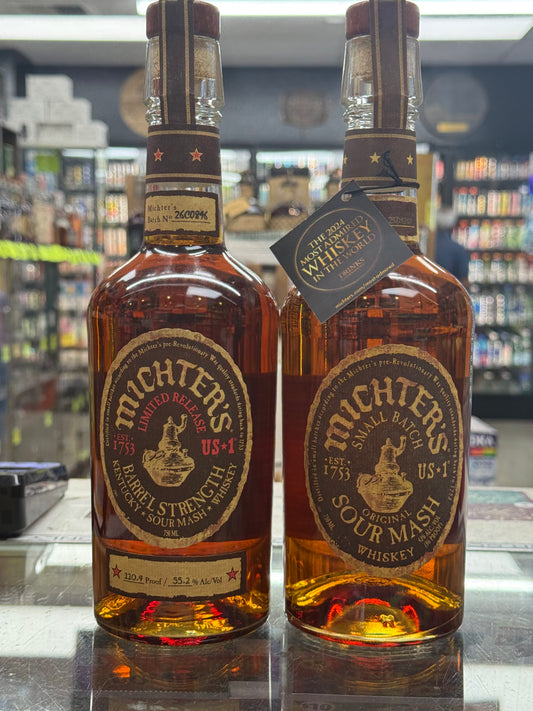 Michter's Sour Mash Pack (Barrel Strength + Small Batch)