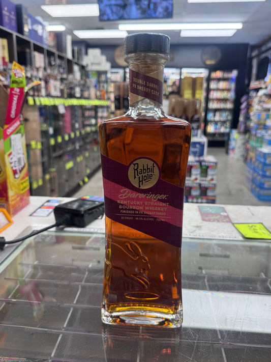 Rabbit Hole Dareringer Bourbon (PX Sherry Casks) 93 Proof 750mL
