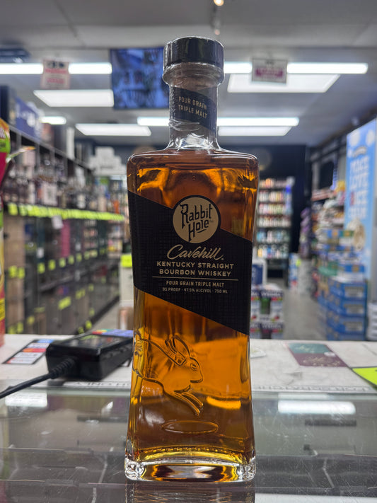 Rabbit Hole Cavehill (Four Grain Triple Malt) 95 Proof 750mL