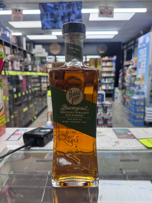 Rabbit Hole Boxergrail Rye Whiskey 95 Proof 750mL