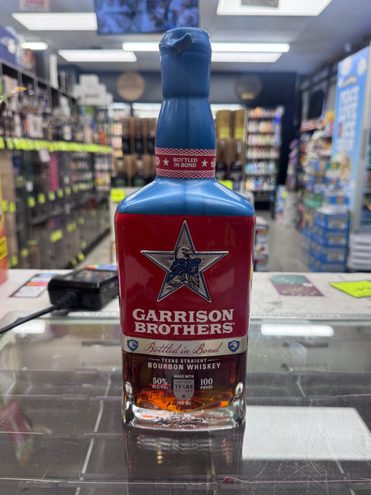 Garrison Brothers 6 Year Bourbon Bottled In Bond (Independence Day) 100 Proof 750mL