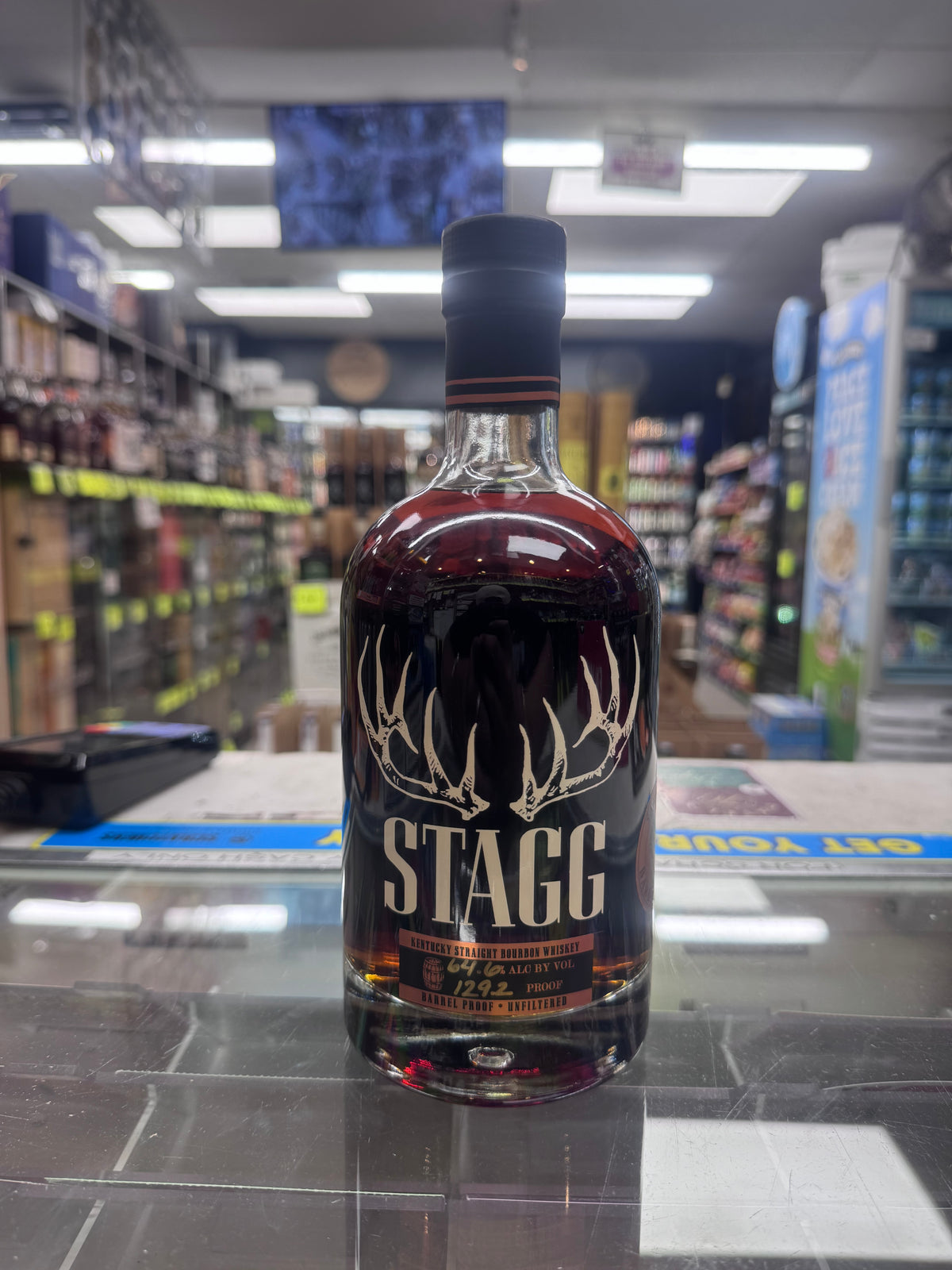 Stagg Barrel Proof Kentucky Straight Bourbon Whiskey 129.2 Proof “GTS Killer 4” 750ml