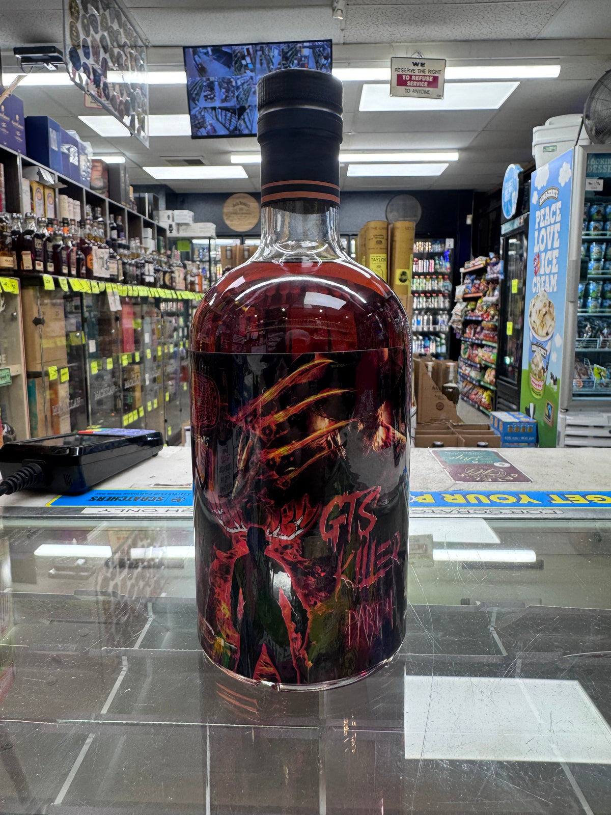 Stagg Barrel Proof Kentucky Straight Bourbon Whiskey 129.2 Proof “GTS Killer 4” 750ml