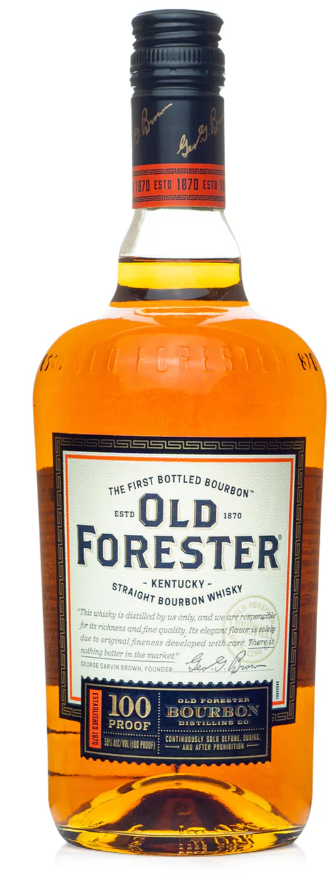 Old Forester 100 Proof Bourbourn