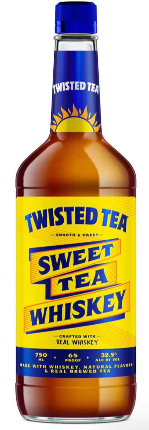 Twisted tea sweet tea