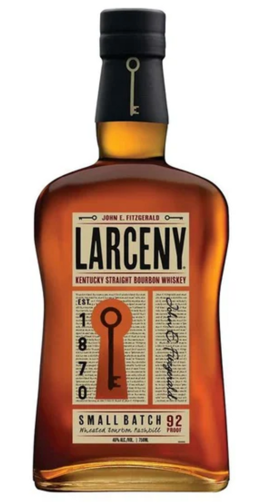 Larceny Very Small Batch Kentucky Straight Bourbon Whiskey 750mL
