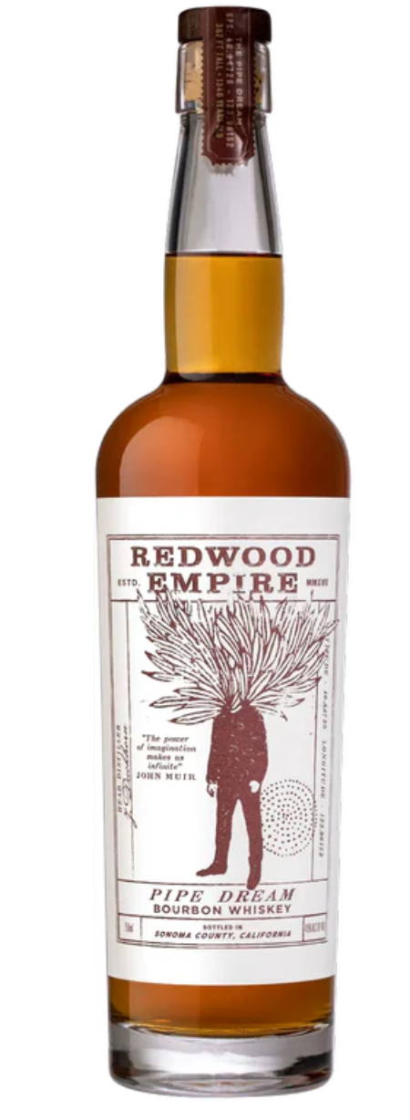 Redwood Empire Pipe Dream Blended Straight Bourbon Whiskey 750mL