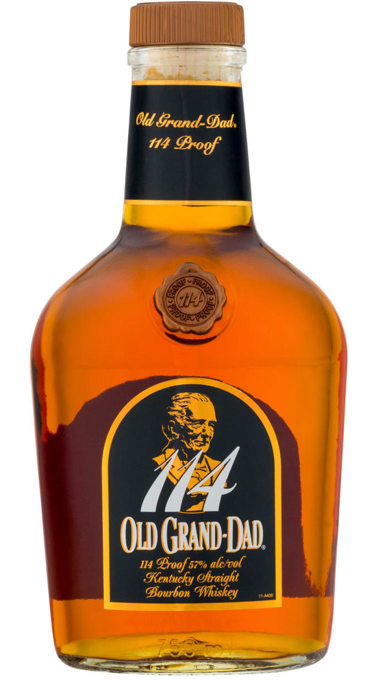 Old Grand-Dad 114 Proof Kentucky Straight Bourbon Whiskey 750mL