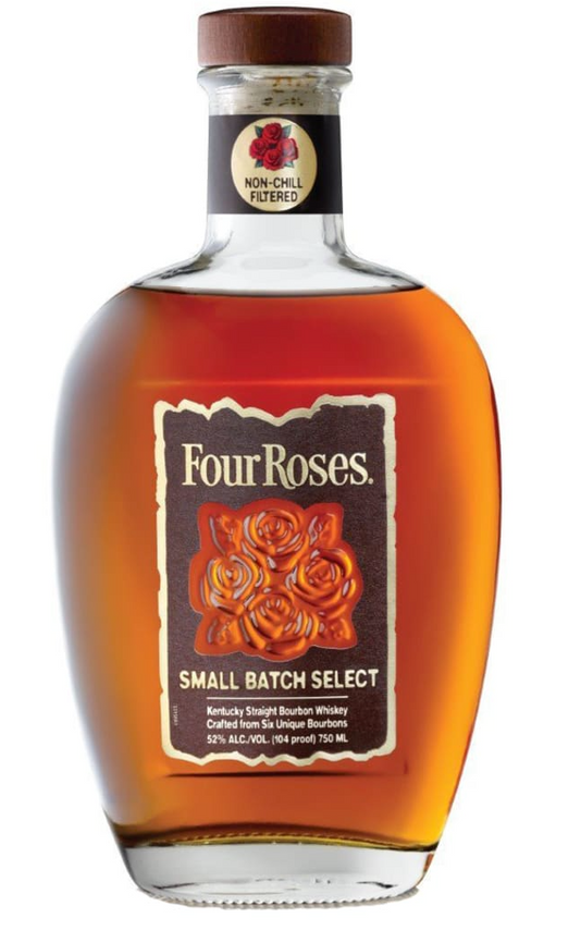 Four Roses Small Batch Select Kentucky Straight Bourbon Whiskey 750mL