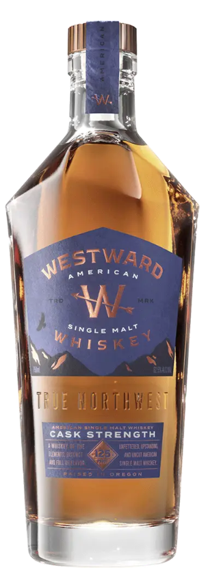 Westward American Single Malt Whiskey - Cask Strength