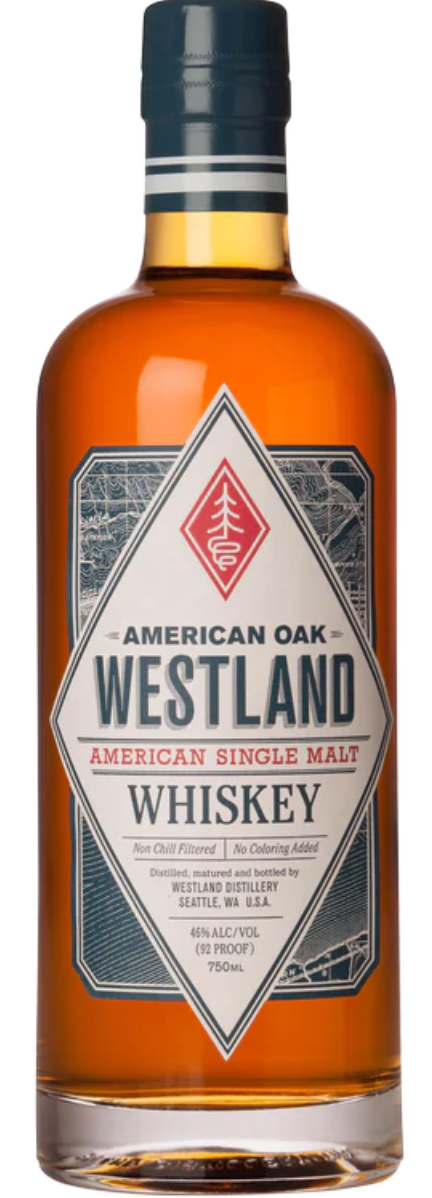 Westland American Oak Single Malt Whiskey
