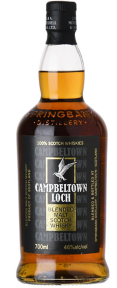 Campbeltown Loch Blended Malt Scotch Whisky