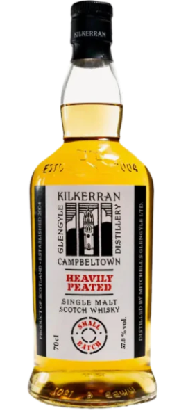 Kilkerran Scotch single malt heavily peated batch 10 700 ML
