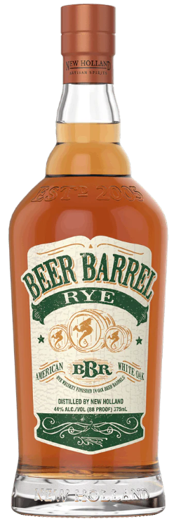 New Holland Beer Barrel Rye Whiskey 750ml