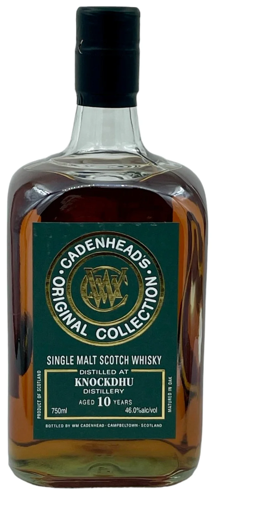 Cadenheads Knockdhu 2013 10 Years 750ml
