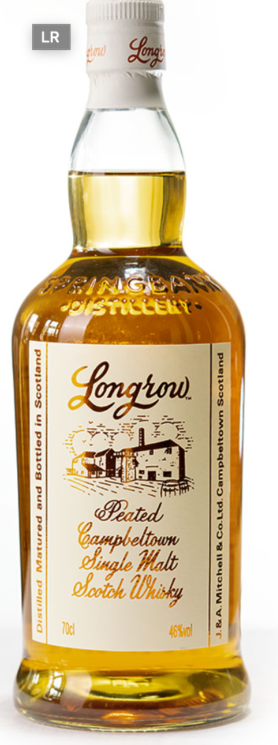 Longrow Peated Campbeltown Single Malt Scotch