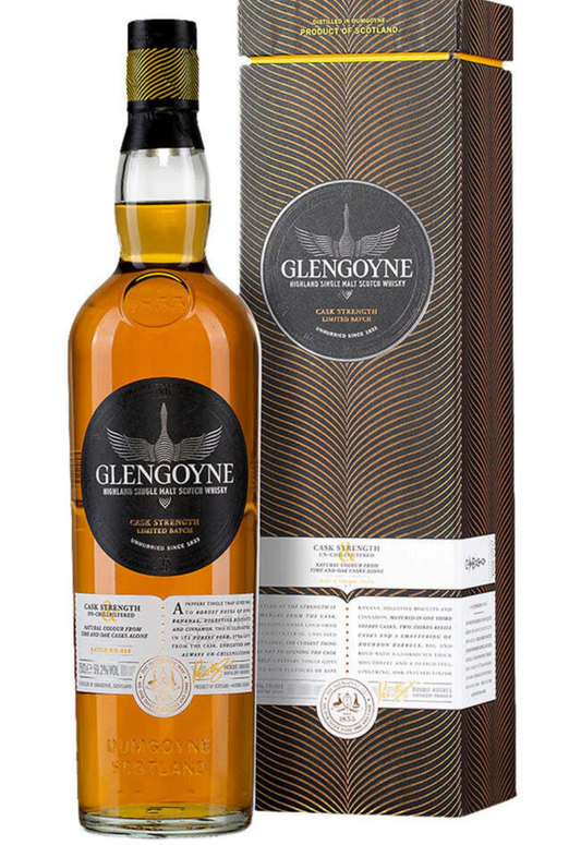 Glengoyne Cask Strength Limited Batch Scotch Whisky