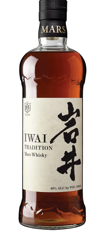 Mars Whisky Iwai Tradition