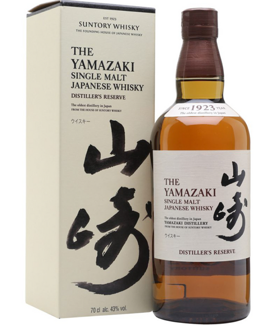Yamazaki Distillers Reserve Single Malt Whisky