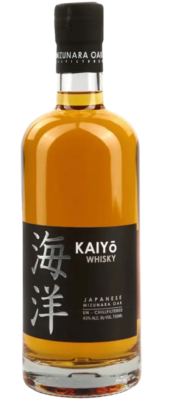 Kaiyo Mizunara Oak Whisky