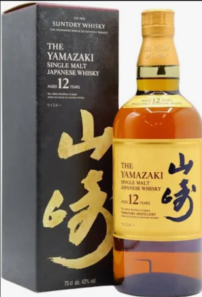 Suntory Yamazaki 12 Year Old Single Malt Whisky