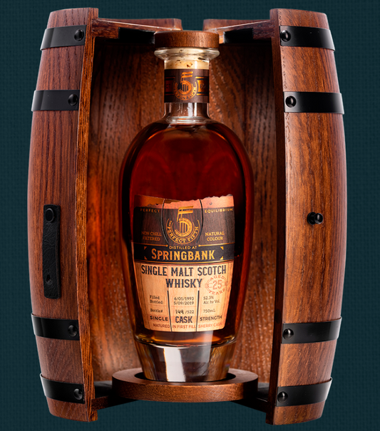 SPRINGBANK 25 Year old single MALT