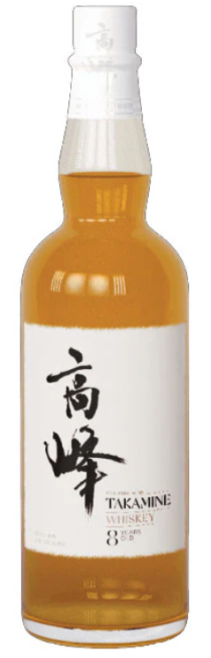 Takamine Koji Japanese Whiskey 8 Year Old