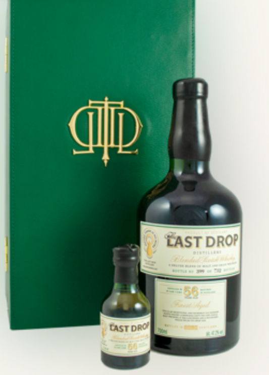The Last Drop 20 Year old Japanese Blended Malt Whiskey